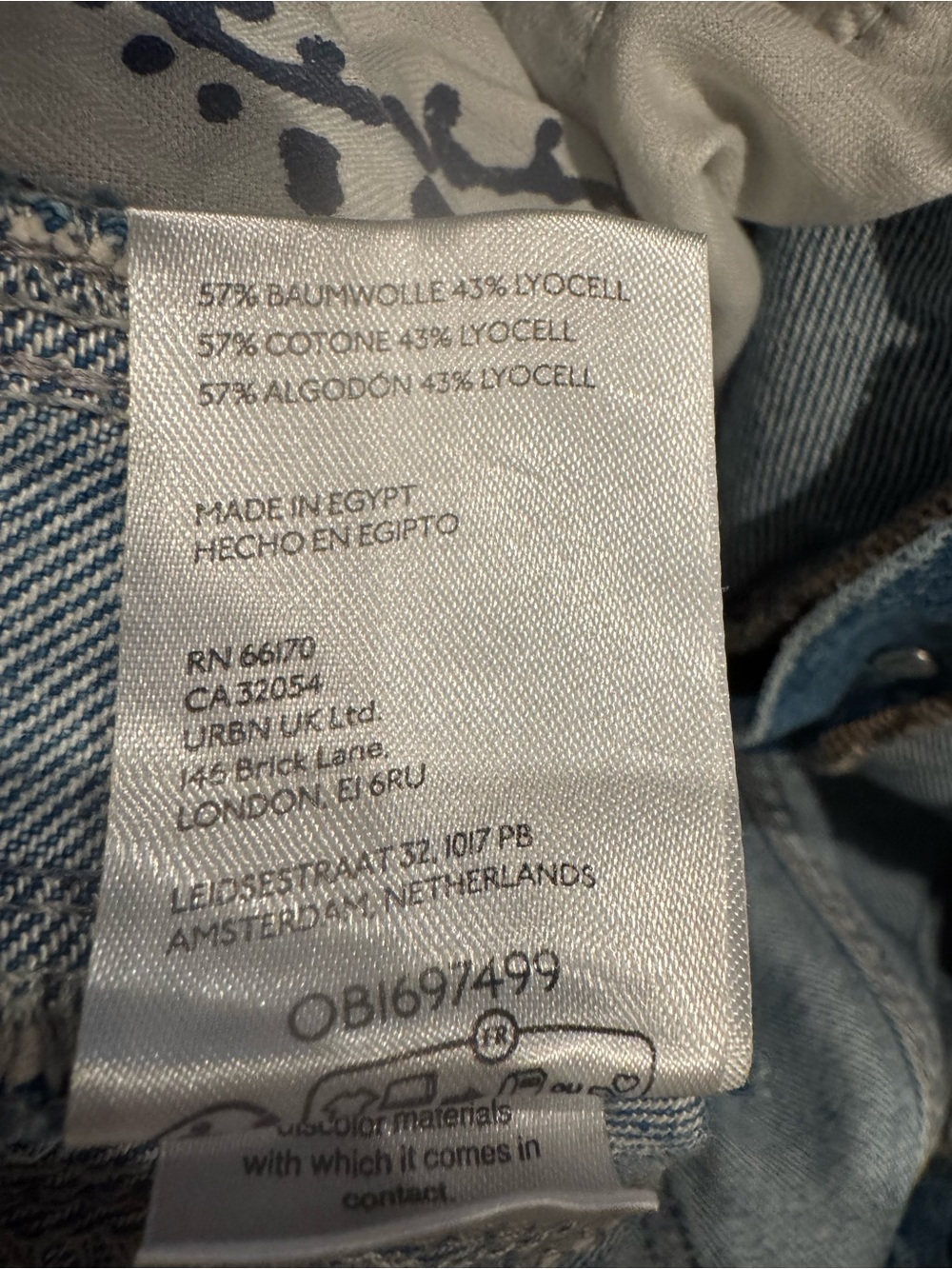 Free People We The Free Good Luck Mid Rise Barrel Jeans - Picture 6 of 6